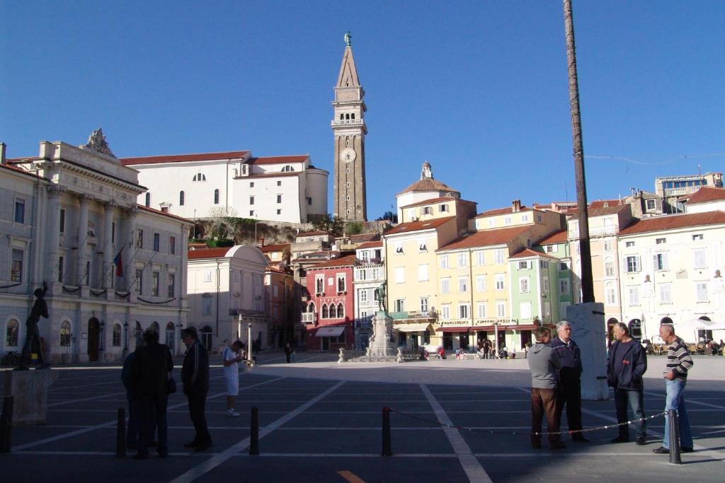 Apartments Pirano Esterno foto